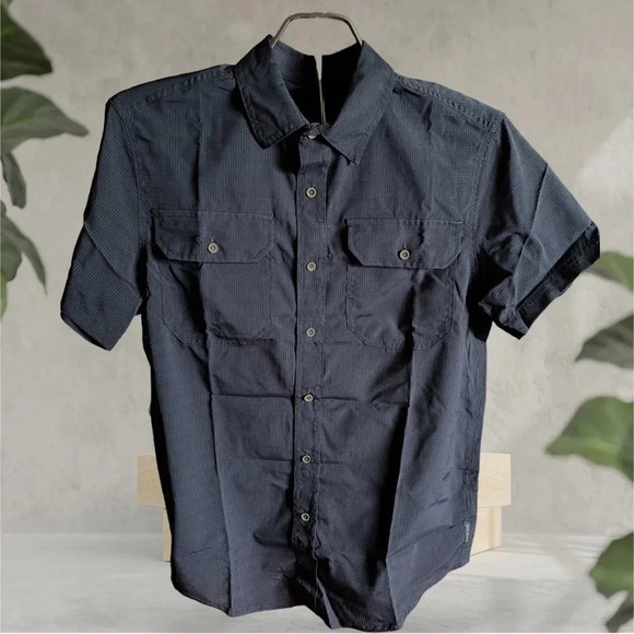 NWT MENSWEAR PRANA CAYMAN SHIRT XS - Picture 3 of 9